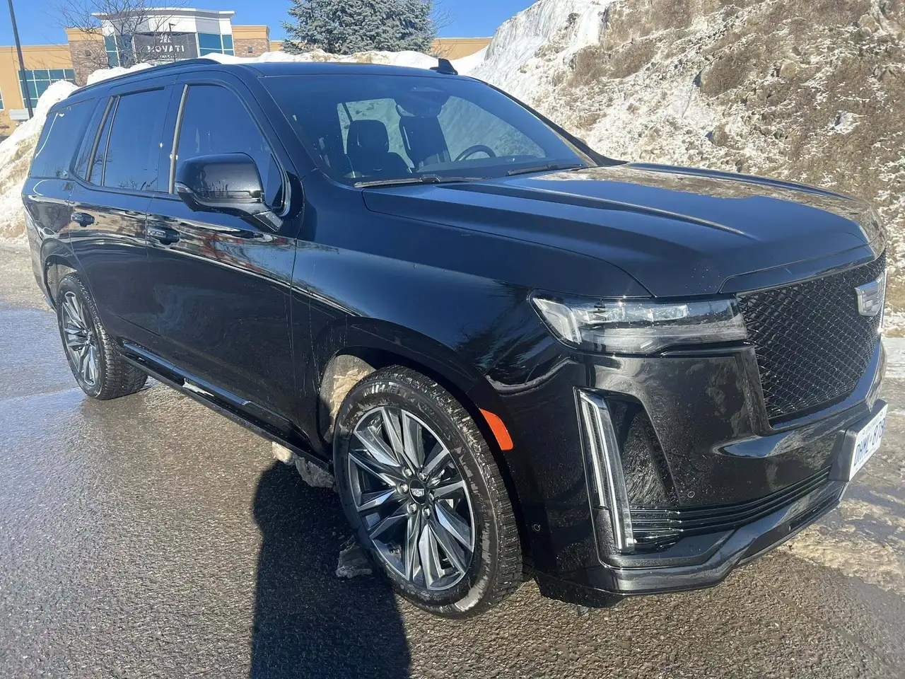 Cadillac Escalade снимка Cadillac Escalade