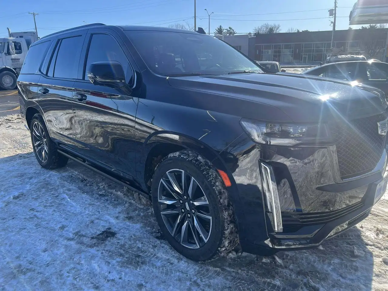 Cadillac Escalade снимка Cadillac Escalade