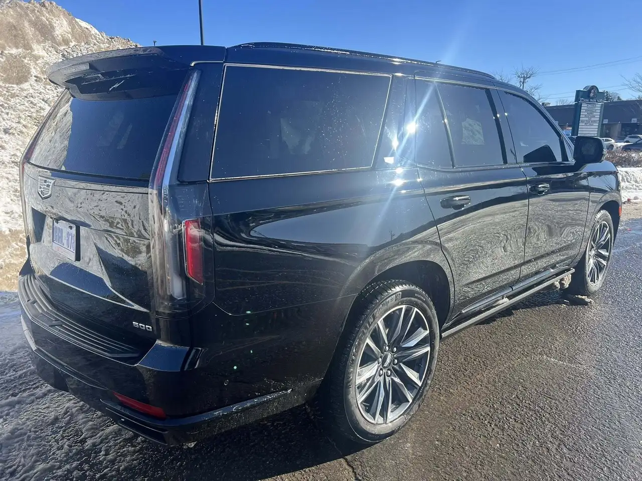 Cadillac Escalade снимка Cadillac Escalade