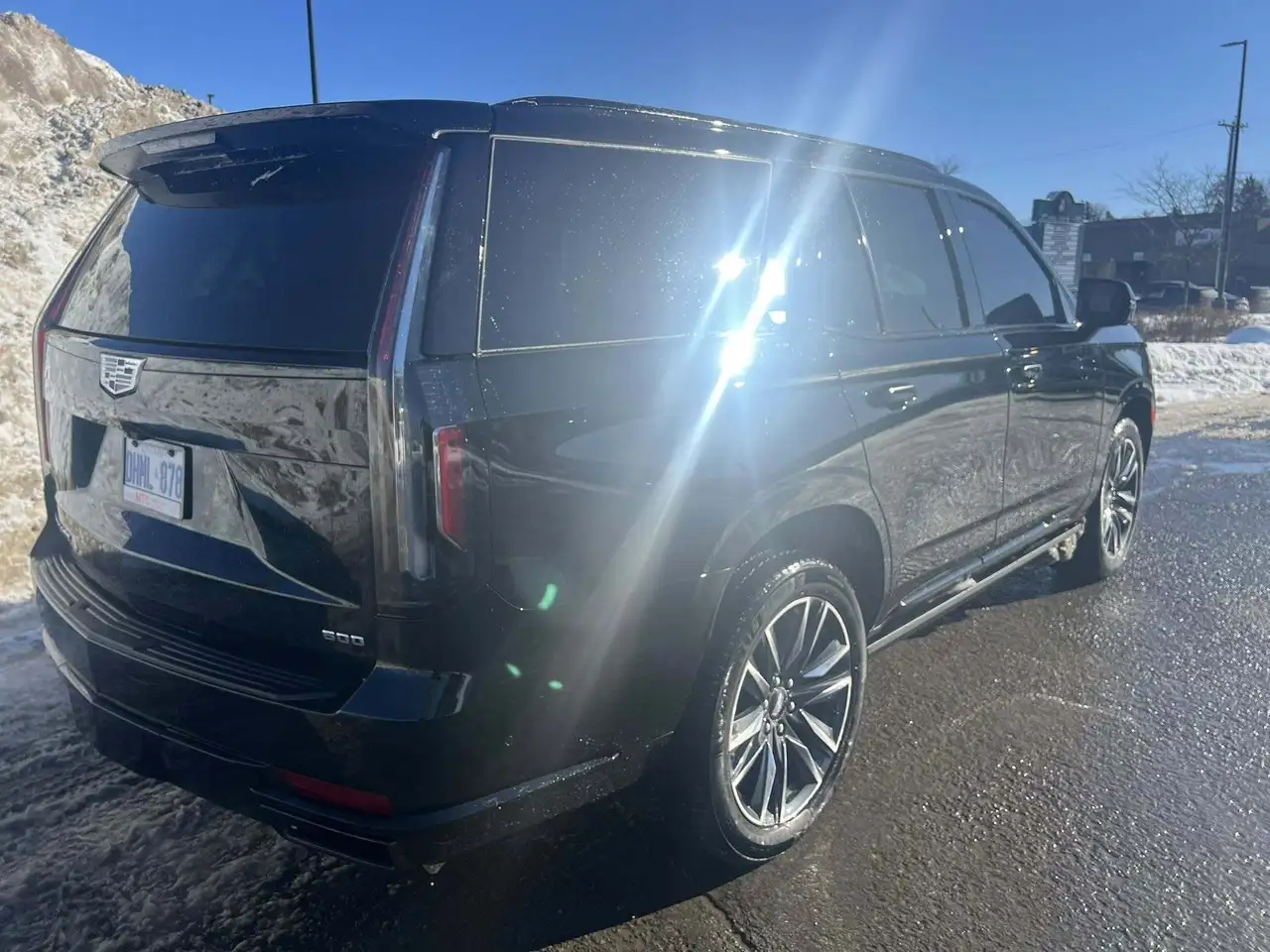 Cadillac Escalade снимка Cadillac Escalade