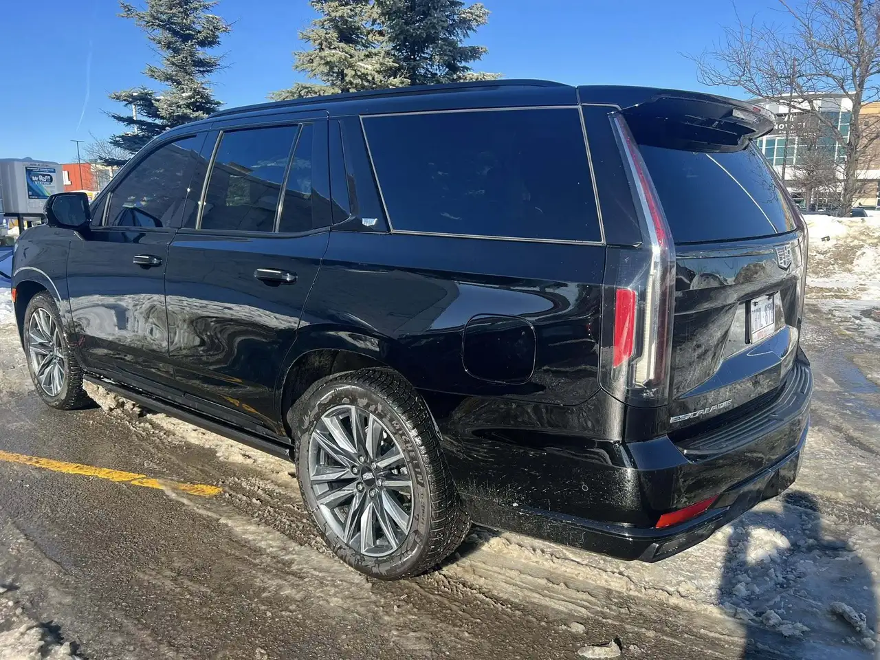 Cadillac Escalade снимка Cadillac Escalade