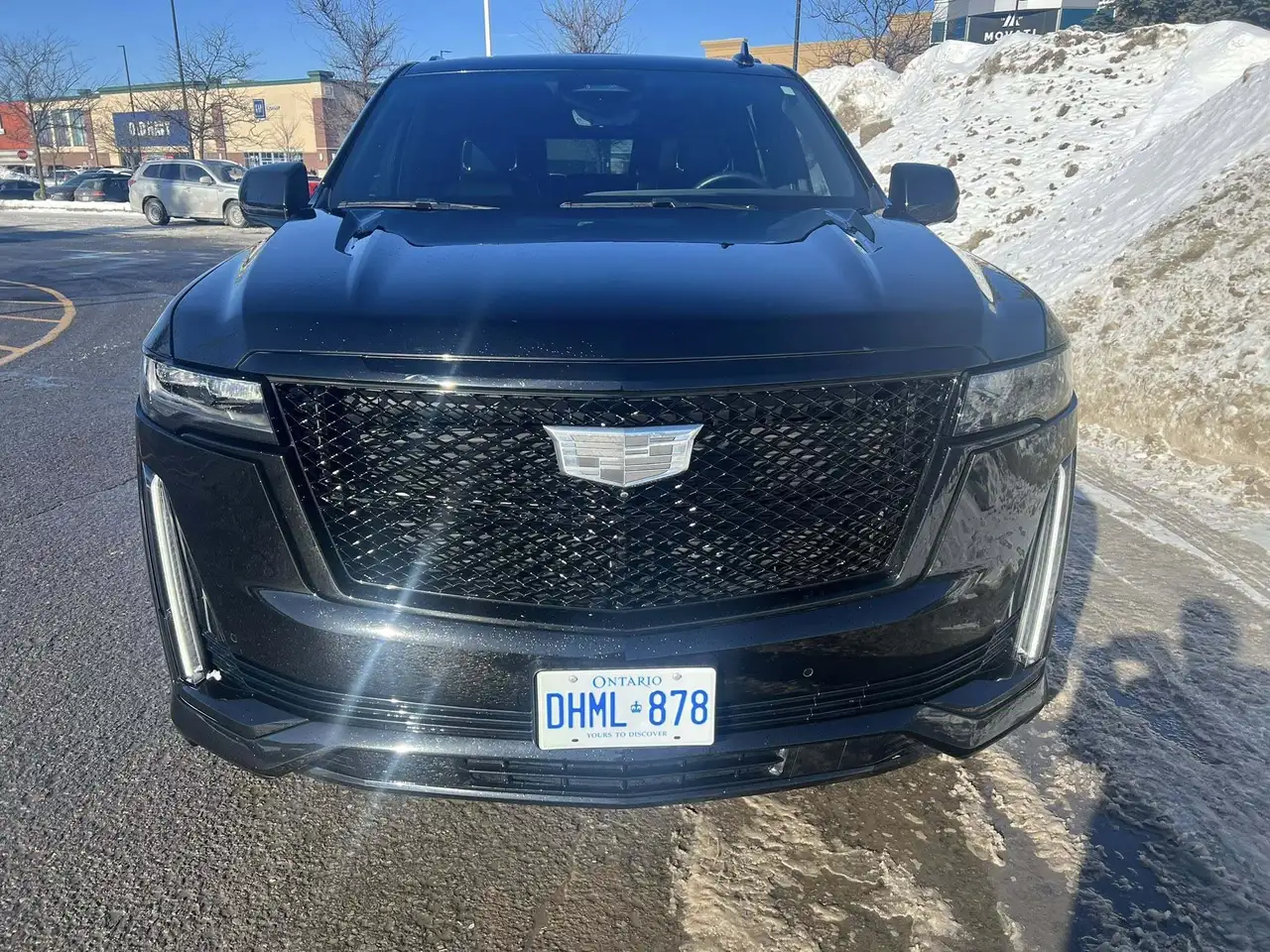 Cadillac Escalade снимка Cadillac Escalade