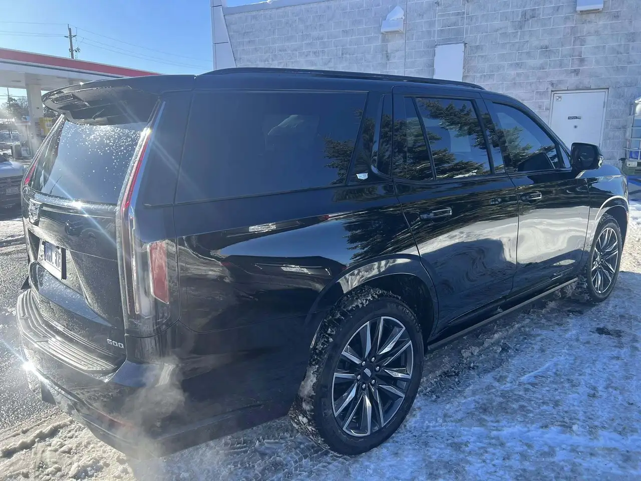 Cadillac Escalade снимка Cadillac Escalade