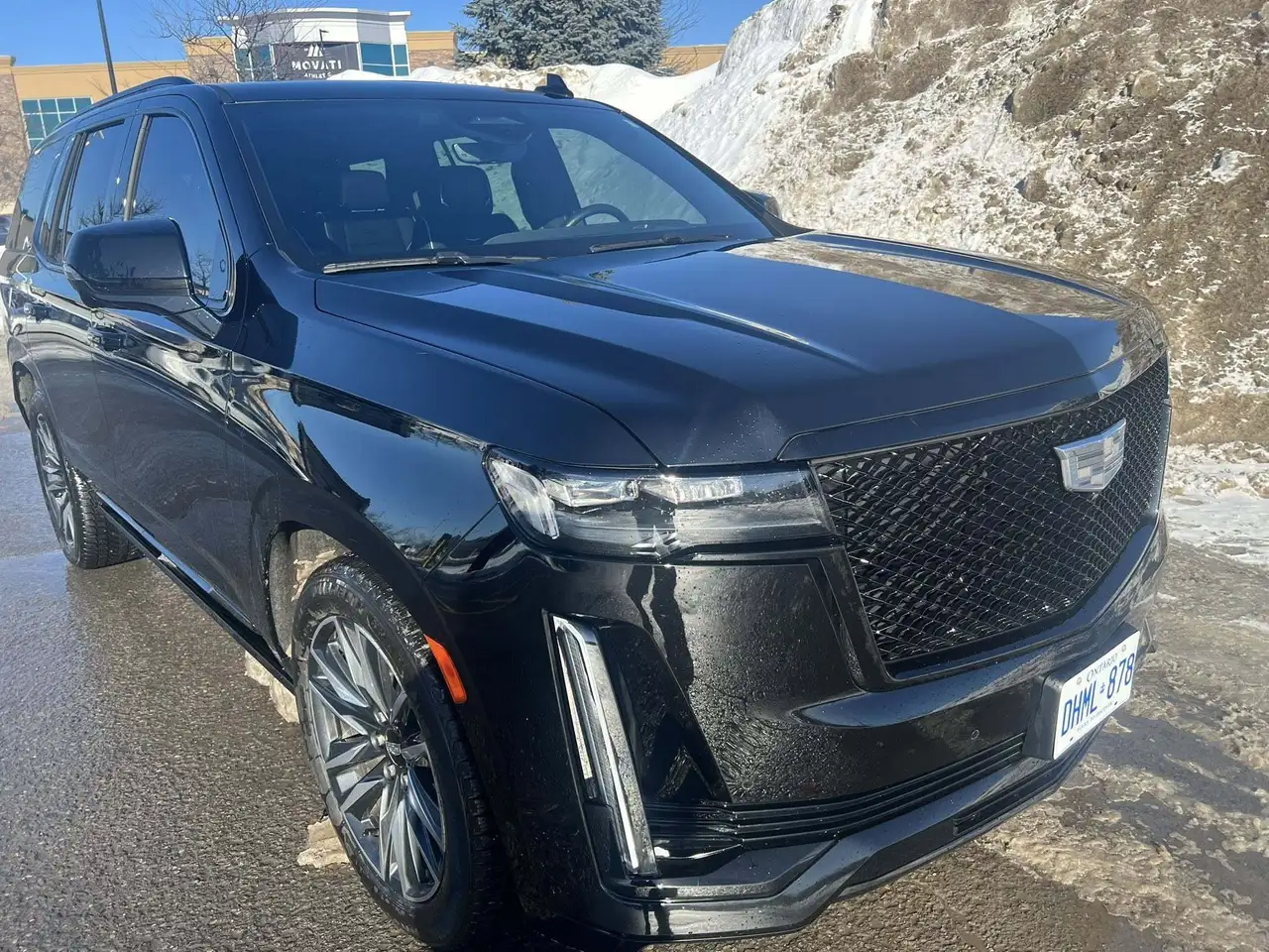 Cadillac Escalade снимка Cadillac Escalade