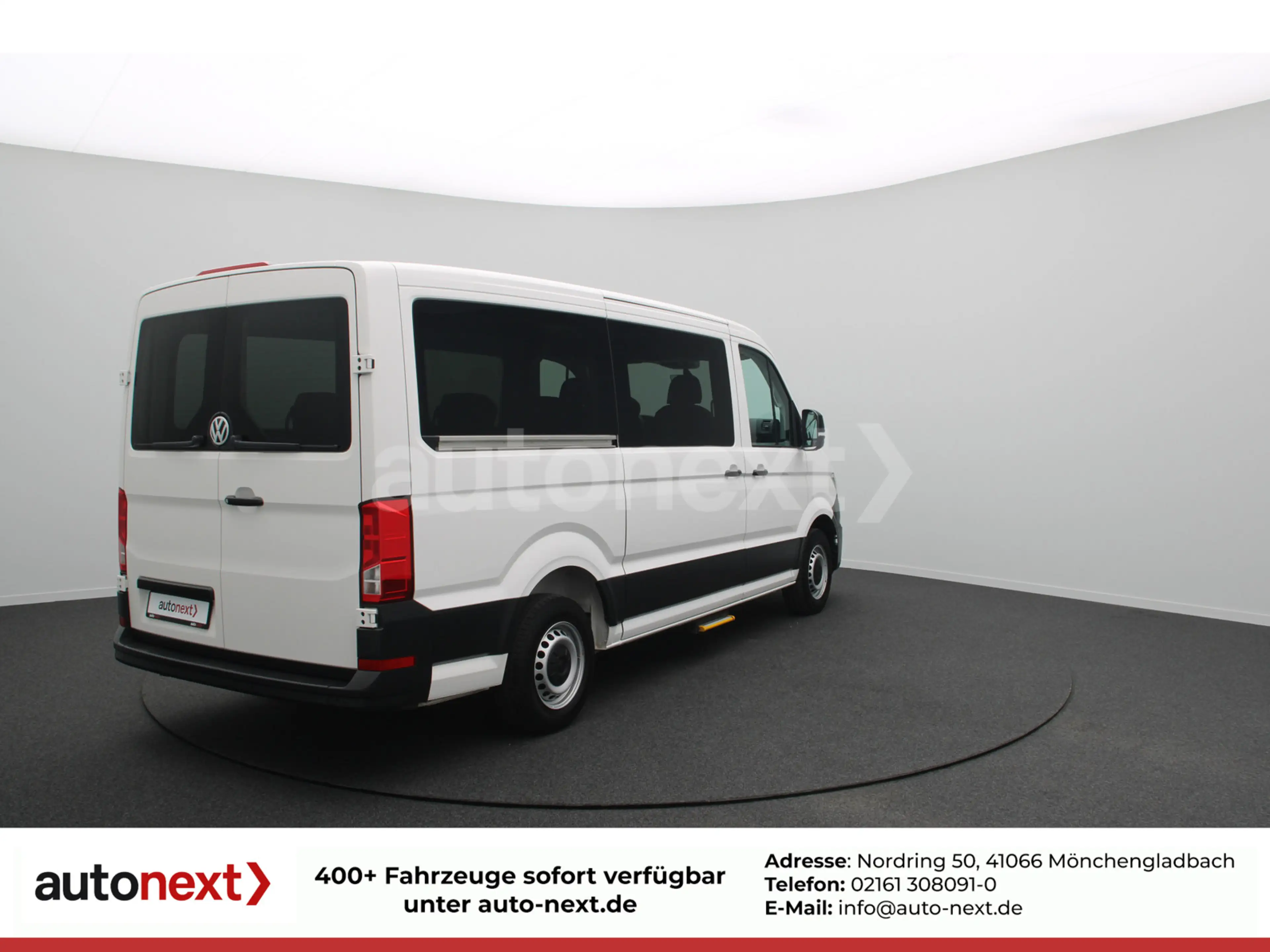 Volkswagen Crafter TDI *TOP ZUSTAND* BUS-PAKET+9-SITZE (3414) — photo 10