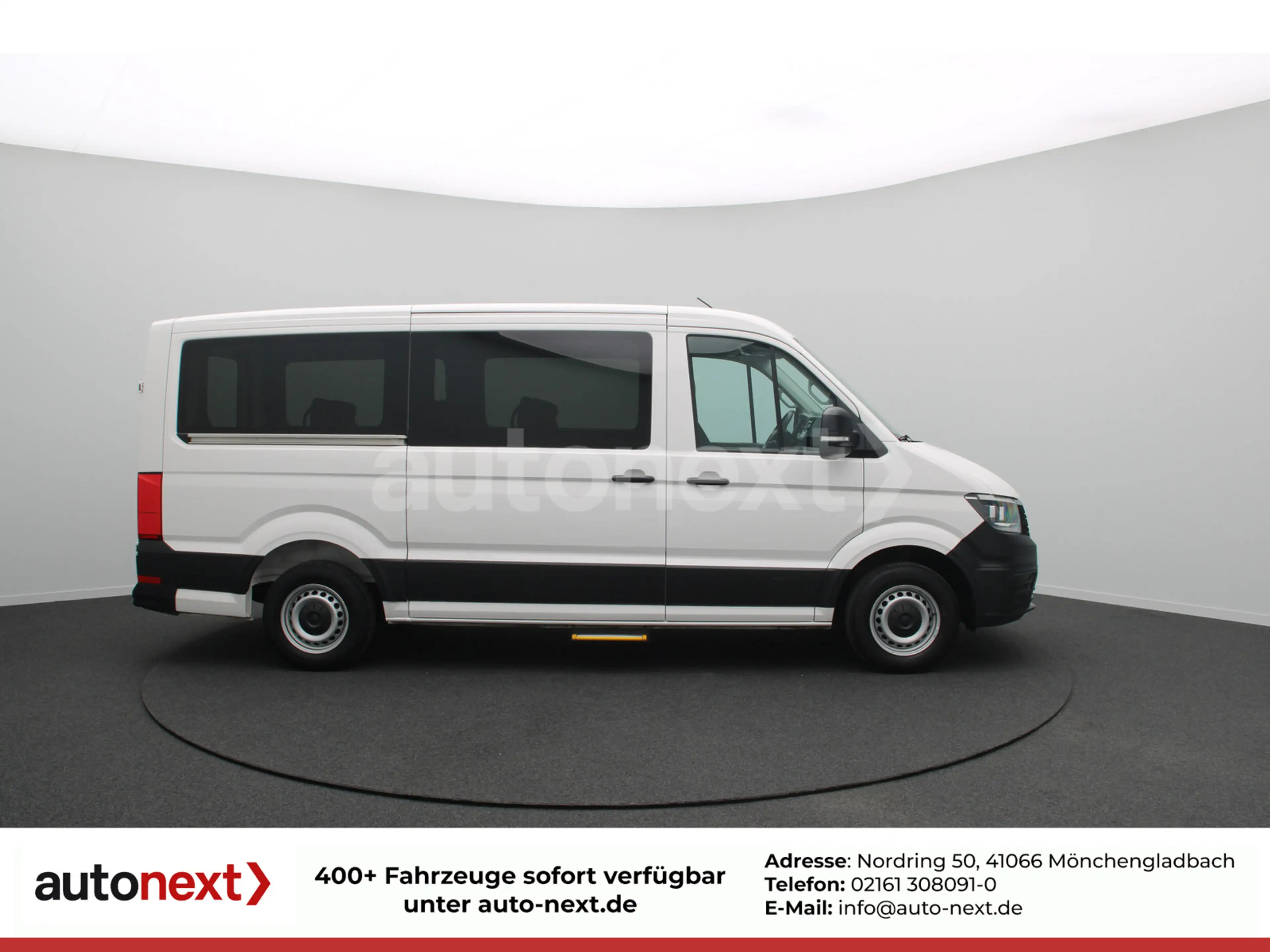 Volkswagen Crafter TDI *TOP ZUSTAND* BUS-PAKET+9-SITZE (3414) — photo 11