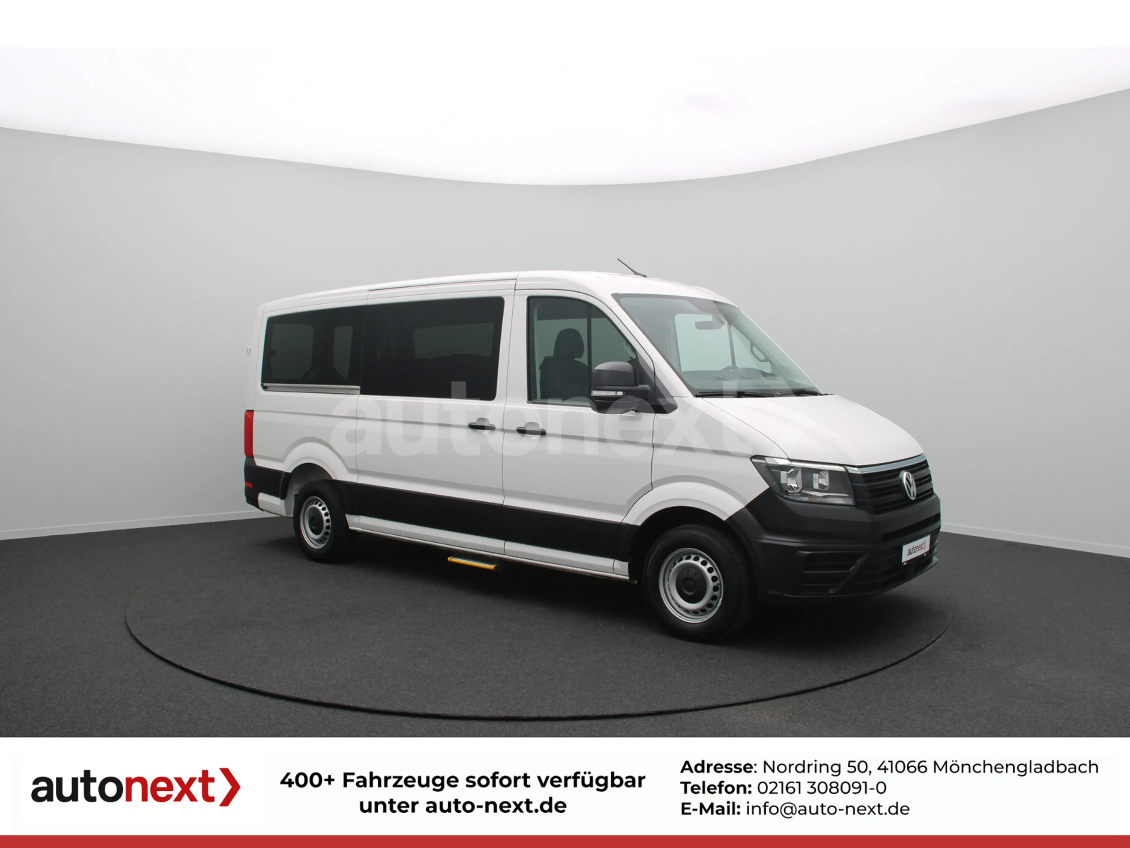 Volkswagen Crafter TDI *TOP ZUSTAND* BUS-PAKET+9-SITZE (3414) — photo 12