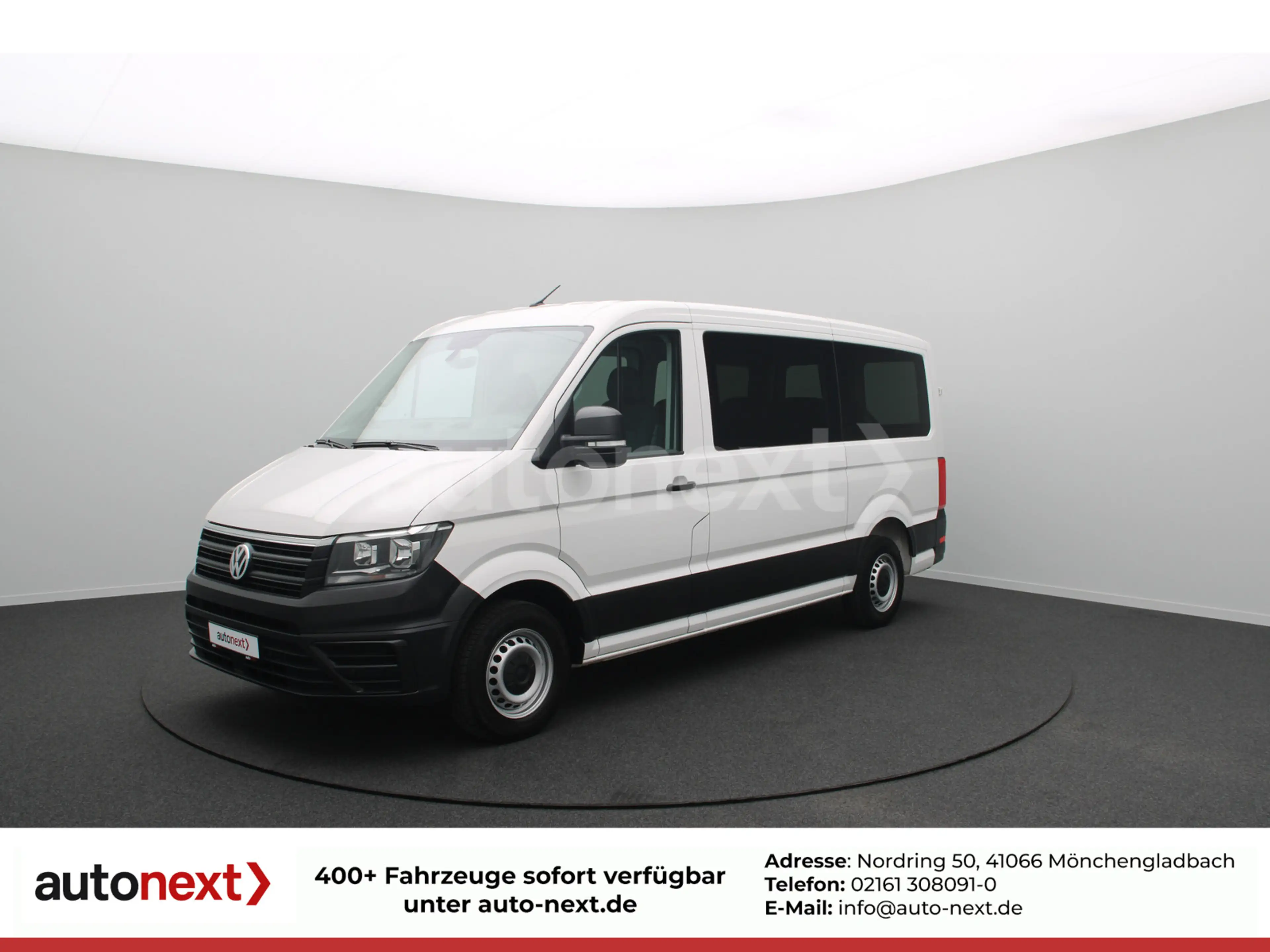 Volkswagen Crafter TDI *TOP ZUSTAND* BUS-PAKET+9-SITZE (3414)