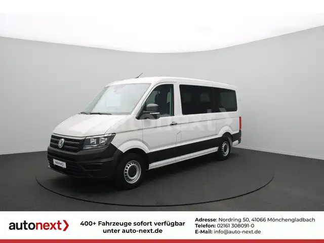 Volkswagen Crafter TDI *TOP ZUSTAND* BUS PAKET+9 SITZE (3414)