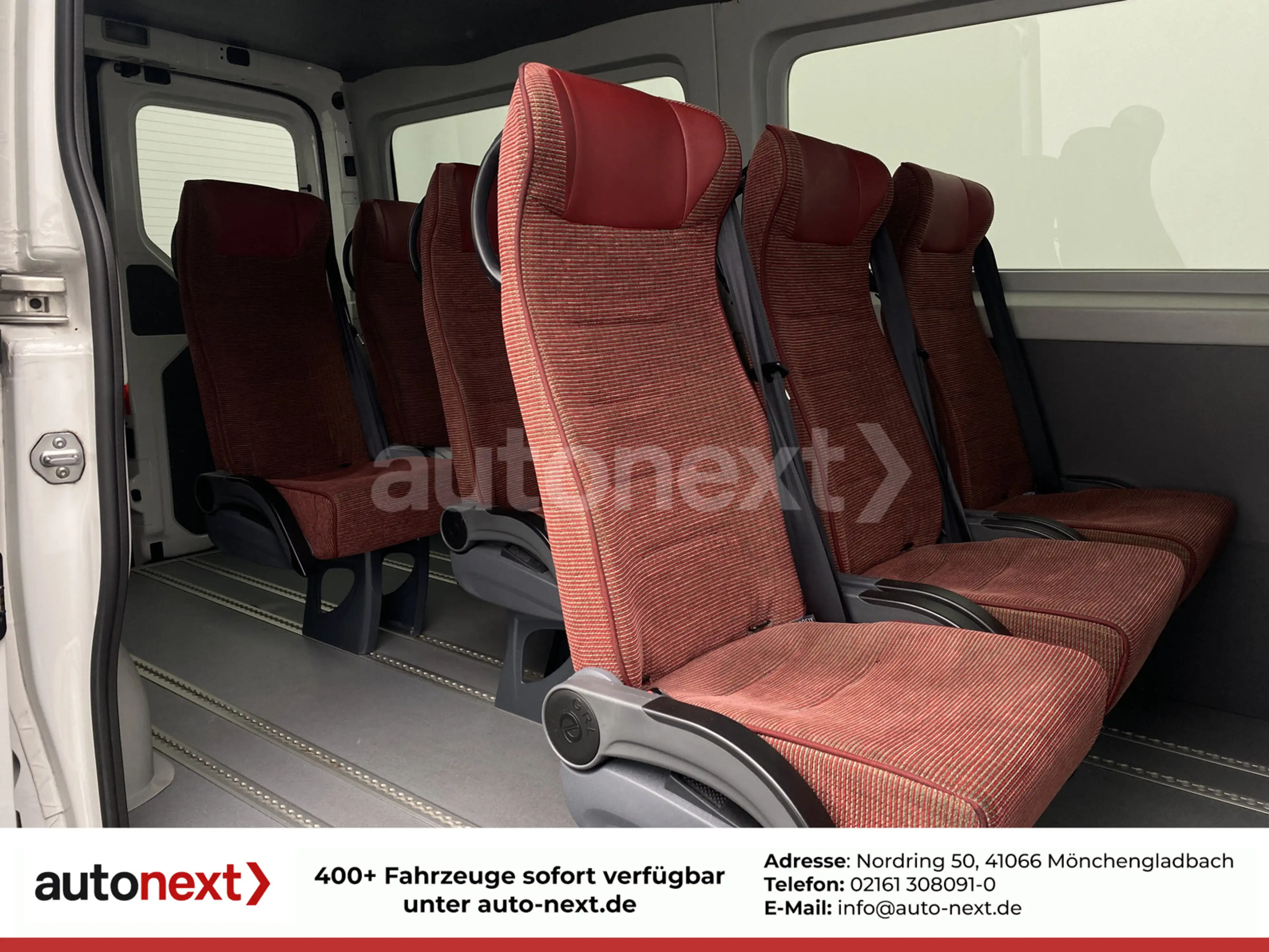 Volkswagen Crafter TDI *TOP ZUSTAND* BUS-PAKET+9-SITZE (3414) — photo 4