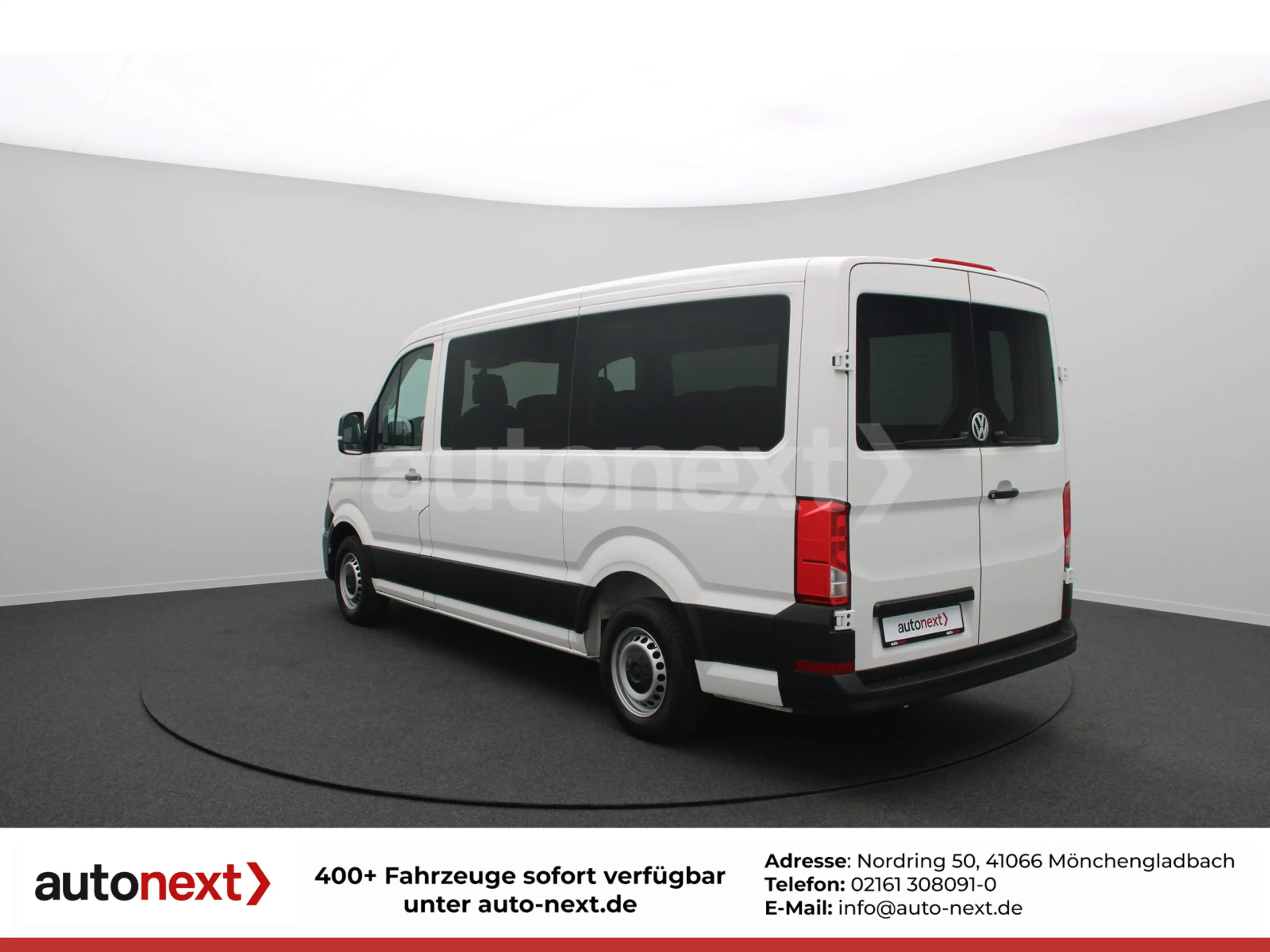 Volkswagen Crafter TDI *TOP ZUSTAND* BUS-PAKET+9-SITZE (3414) — photo 8