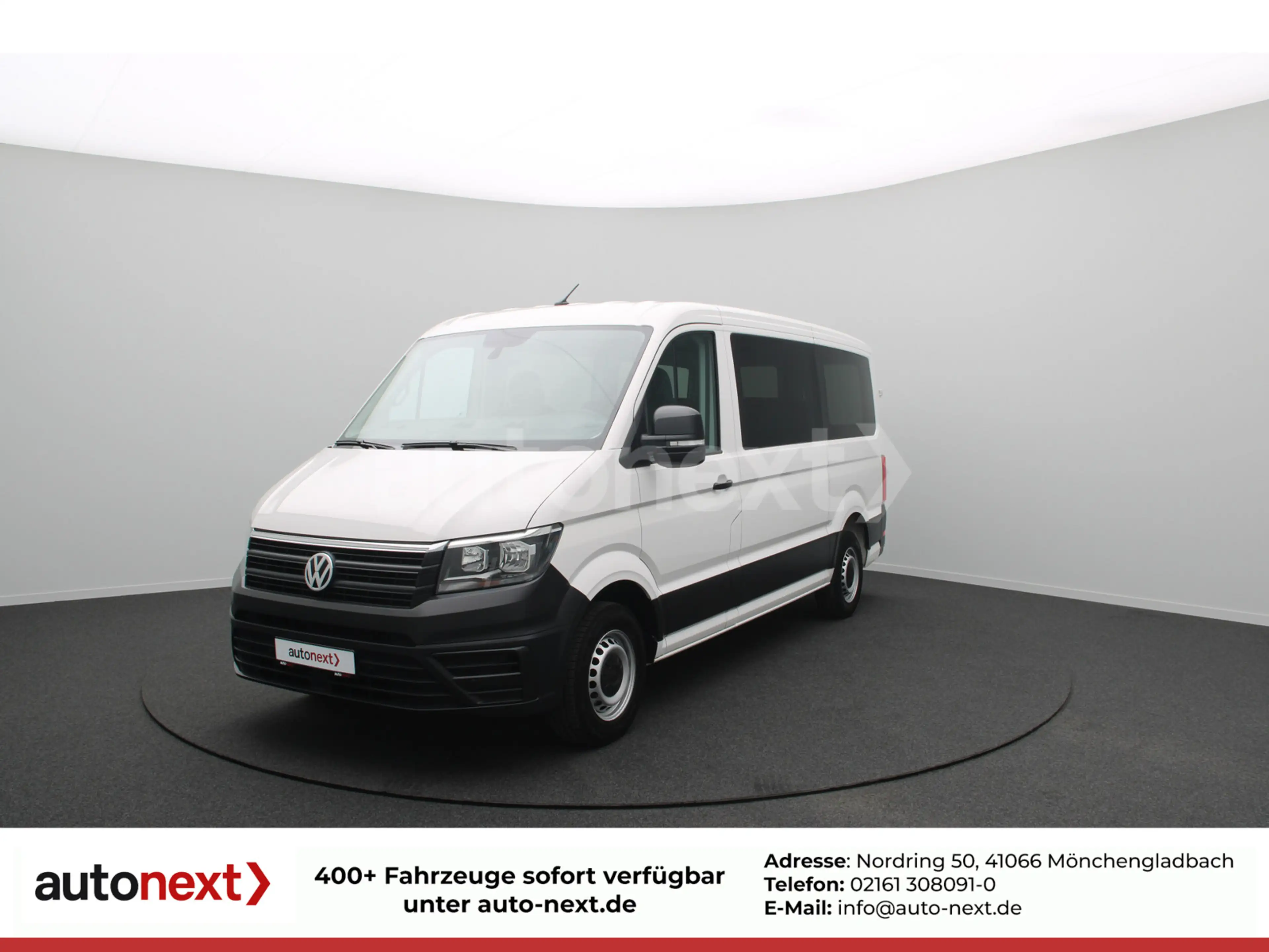 Volkswagen Crafter TDI *TOP ZUSTAND* BUS-PAKET+9-SITZE (3414) — photo 6