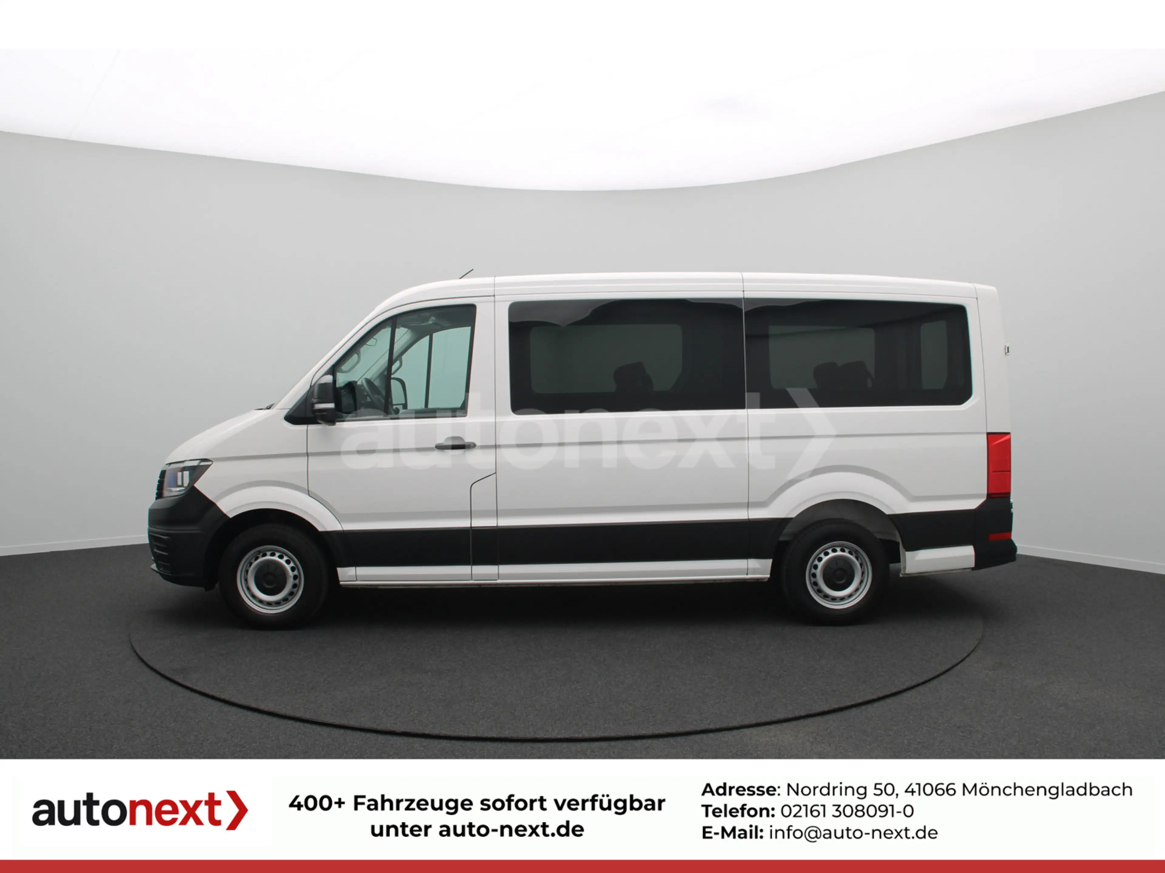 Volkswagen Crafter TDI *TOP ZUSTAND* BUS-PAKET+9-SITZE (3414) — photo 7