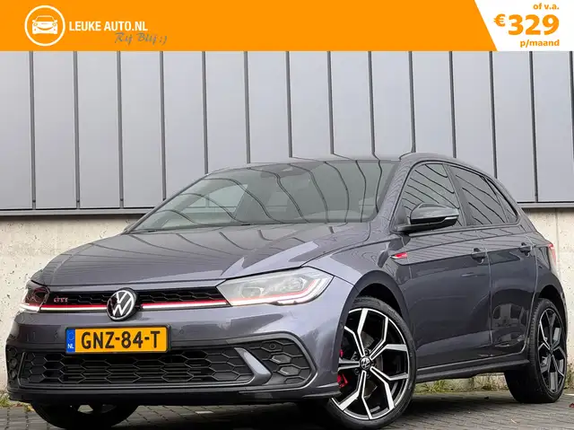Volkswagen Polo GTI 2.0 TSI 207PK Automaat IQ Lights Dode-Hoek Alcanta