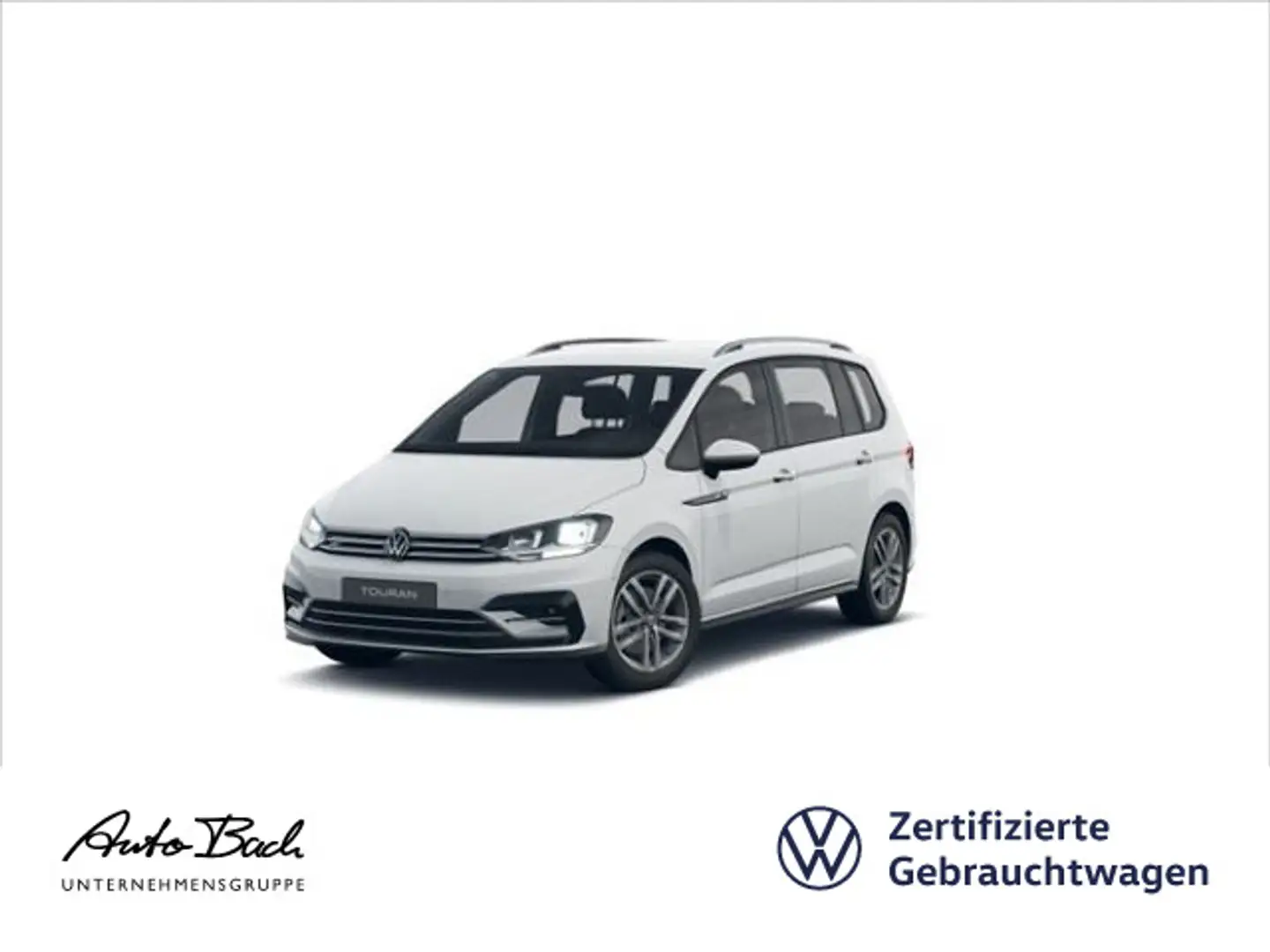 Volkswagen Touran 1.5TSI "MOVE" DSG Navi LED Digital Cockpi Weiß - 1