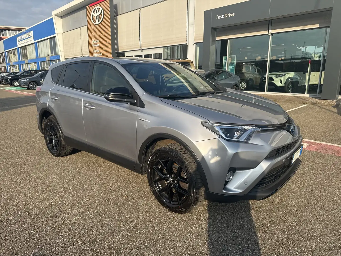 Toyota RAV 4 RAV4 2.5 Hybrid 4WD DYNAMIC Argent - 1