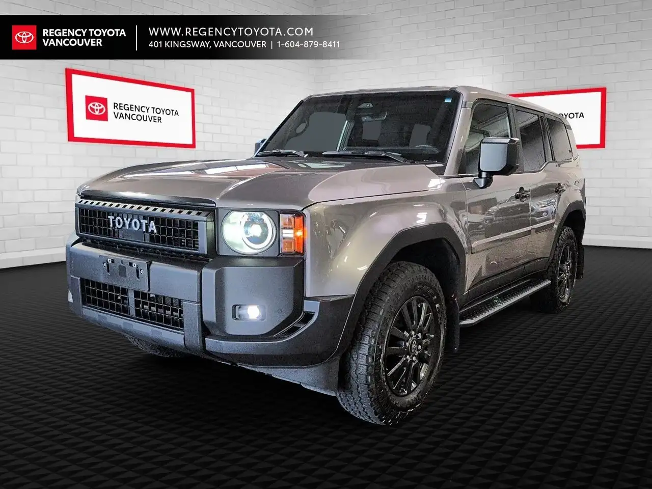 2024 Toyota Land Cruiser