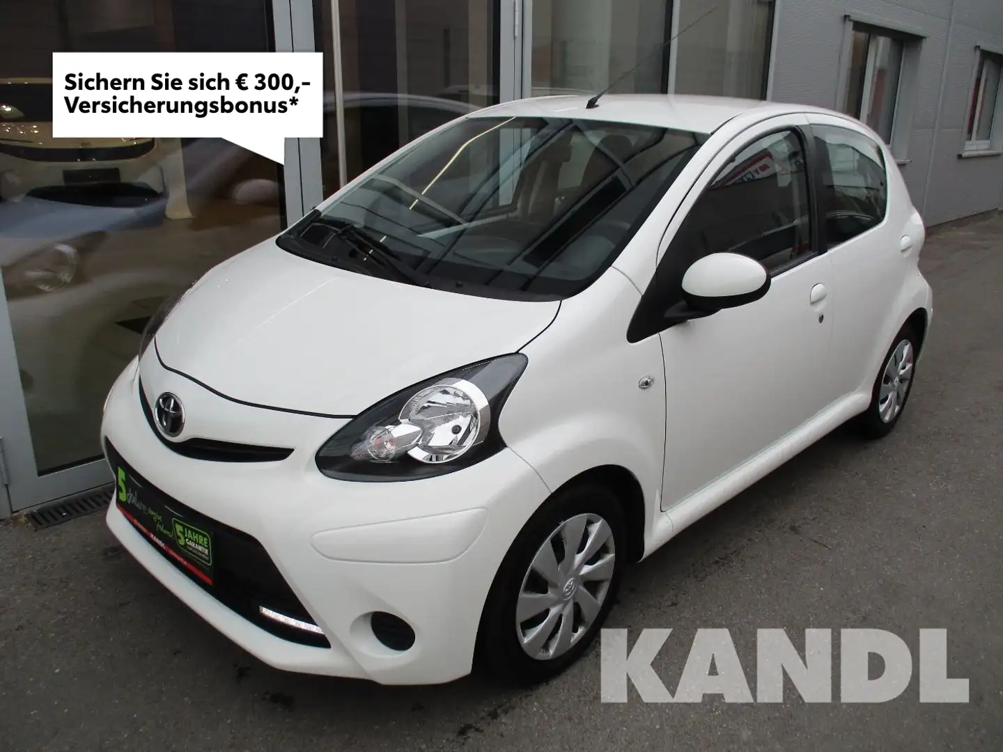 Toyota Aygo 1.0 VVT-i Weiß - 1