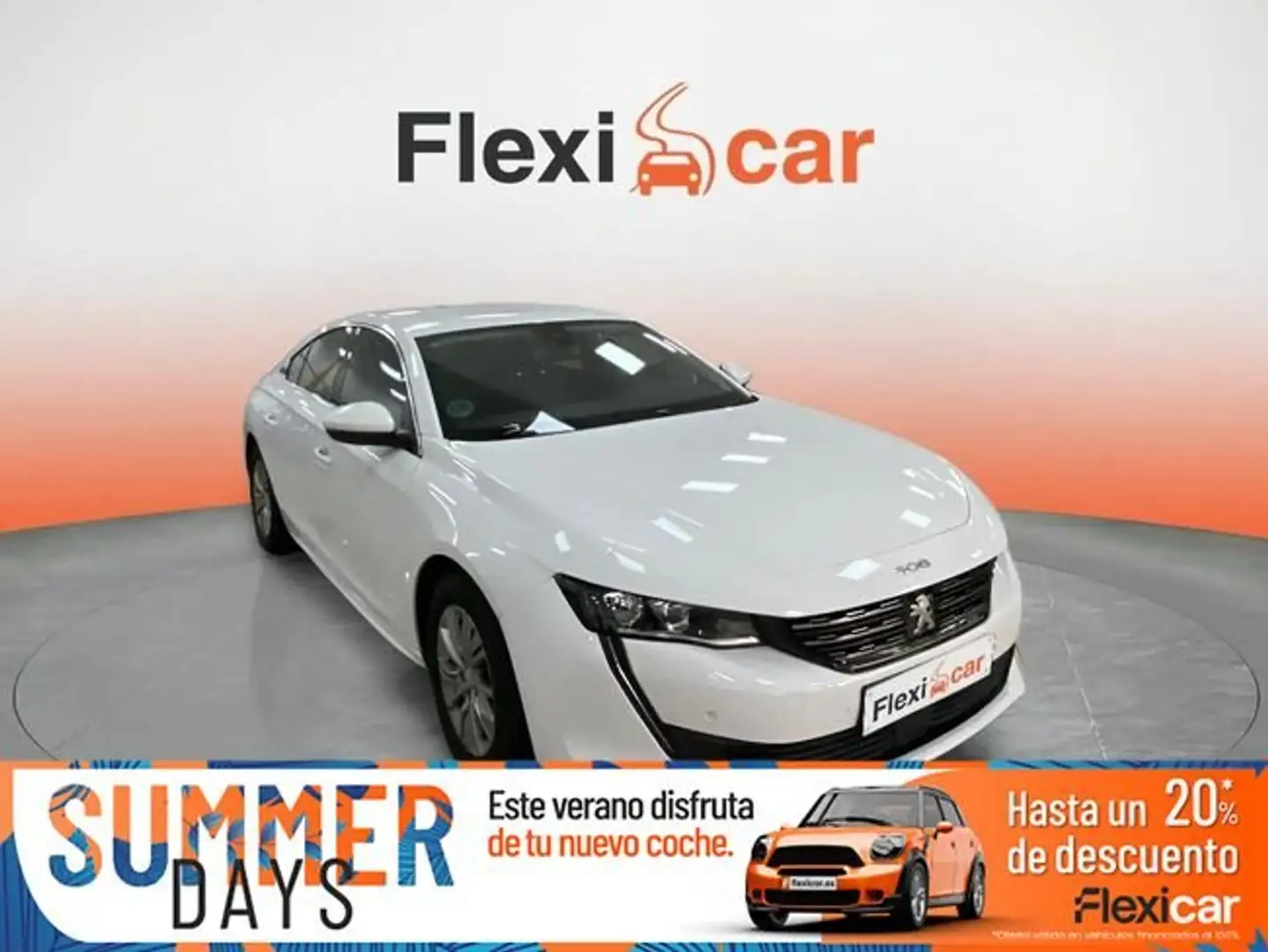 Peugeot 508 1.5BlueHDi S&S Business Line 130 Blanco - 1