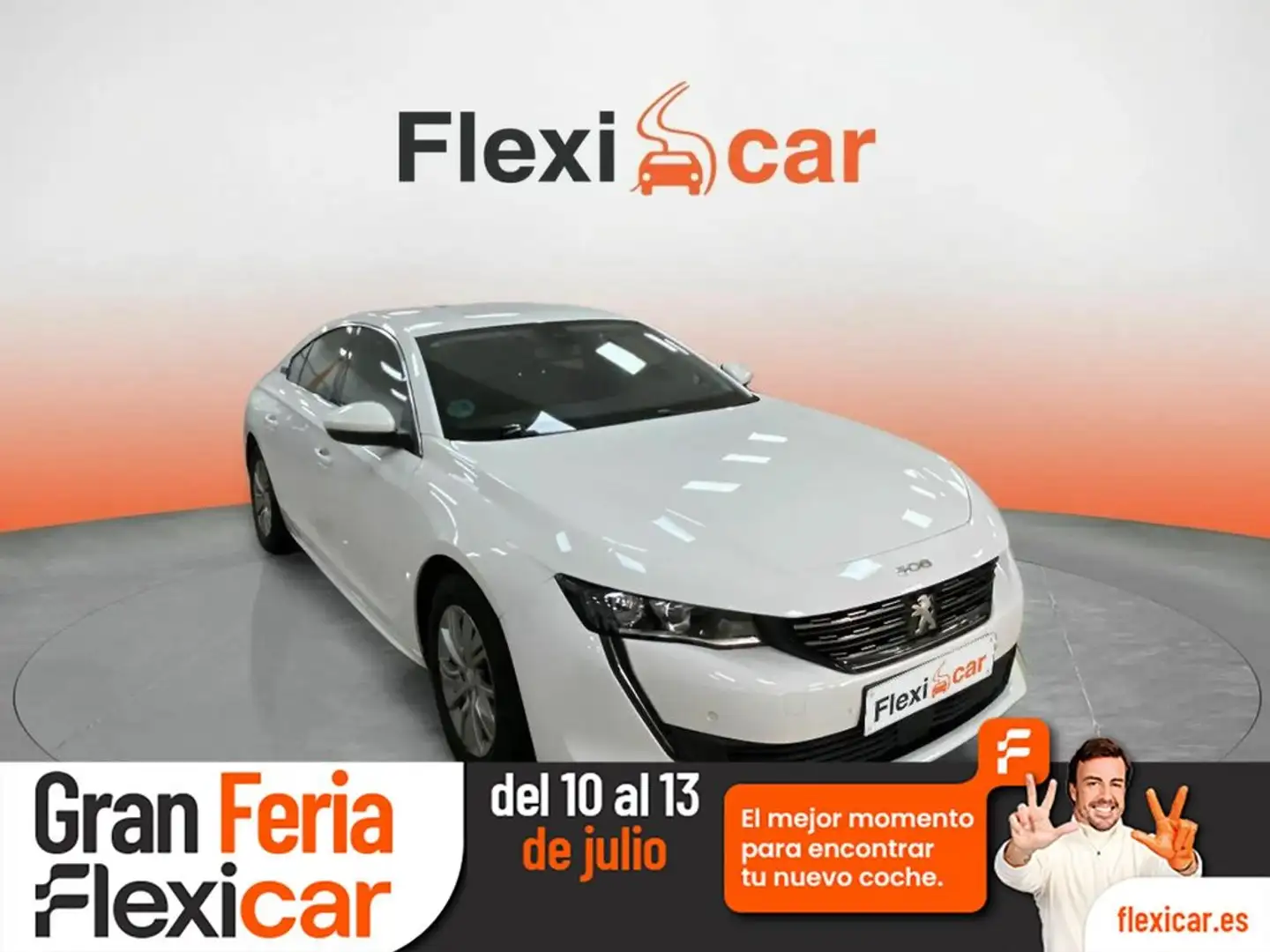Peugeot 508 1.5BlueHDi S&S Business Line 130 Blanc - 1