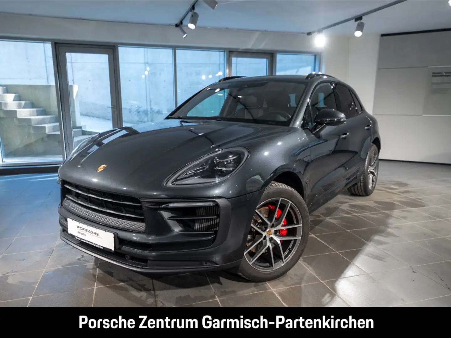 Porsche Macan S Rückfahrkam. Klimaautom LenkradHZG SHZ Gris - 1