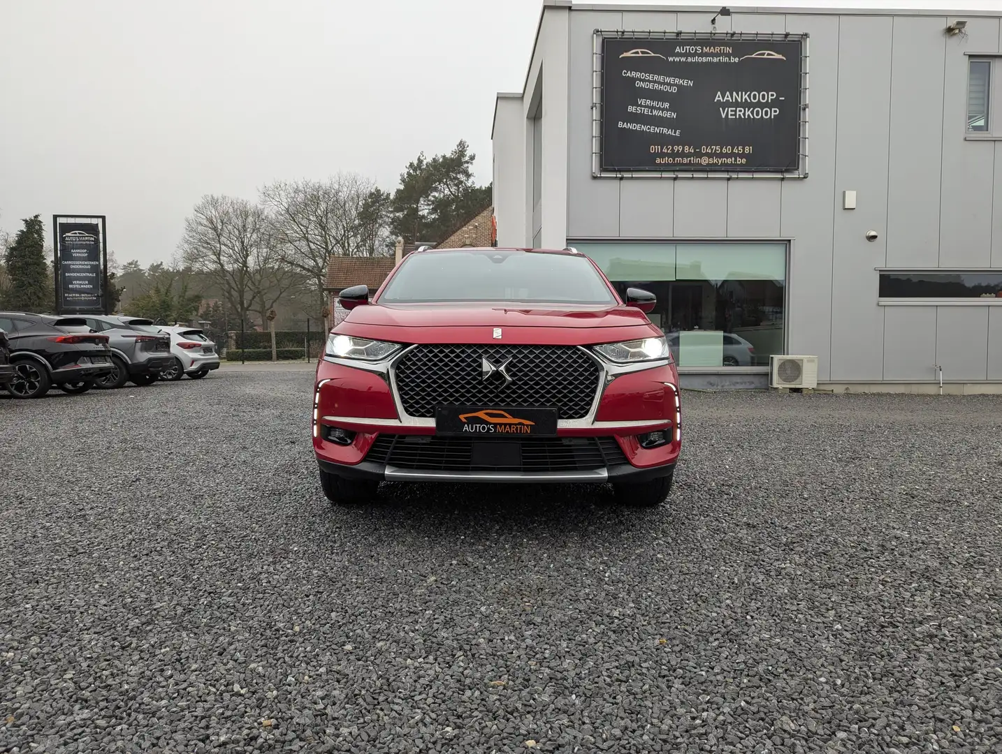 DS Automobiles DS 7 Crossback 1.2 PureTech Rivoli | NAVI |CAMERA | ACC | DAB Piros - 2