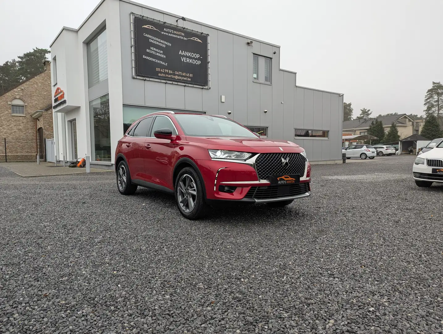 DS Automobiles DS 7 Crossback 1.2 PureTech Rivoli | NAVI |CAMERA | ACC | DAB Piros - 1