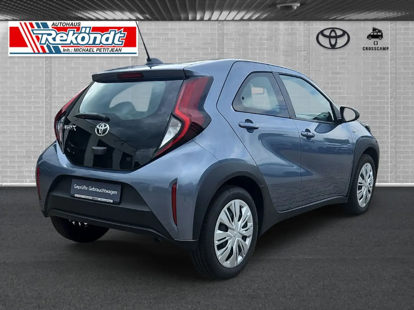 Toyota Aygo X Business Edition Sitzheizung , Klimaautomatik , Rü Grau - 2