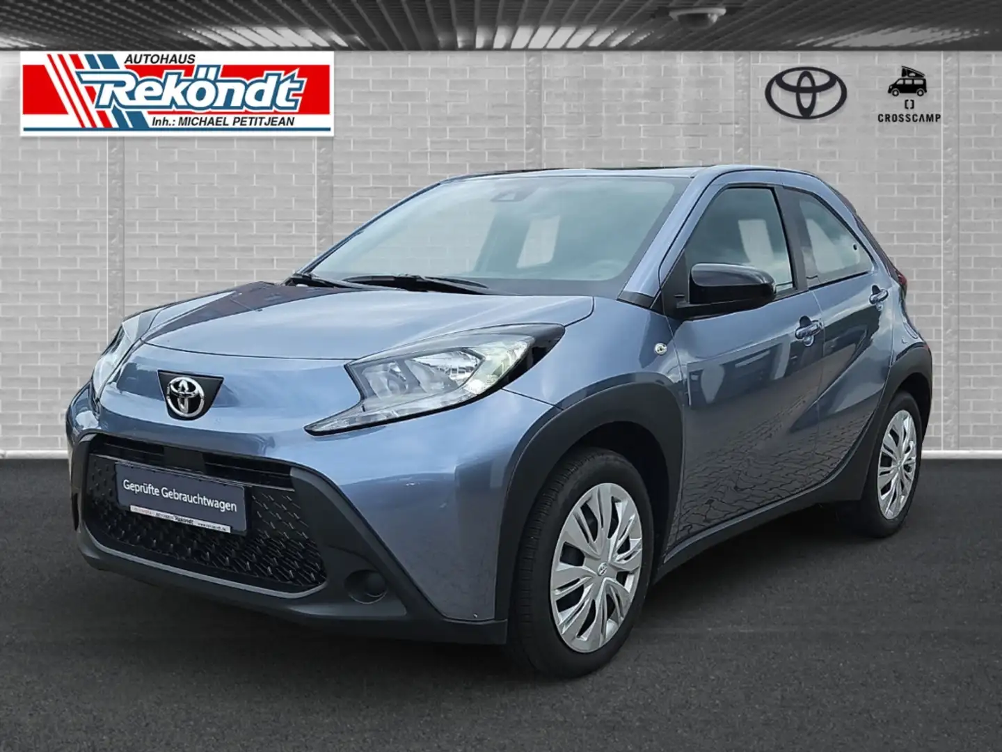 Toyota Aygo X Business Edition Sitzheizung , Klimaautomatik , Rü Grau - 1