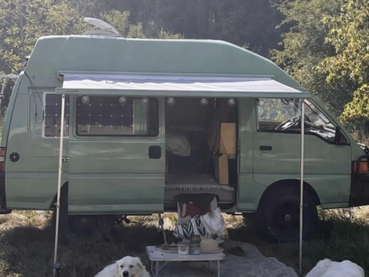 Mitsubishi L300 L300 2.5TD 4WD Grün - 1