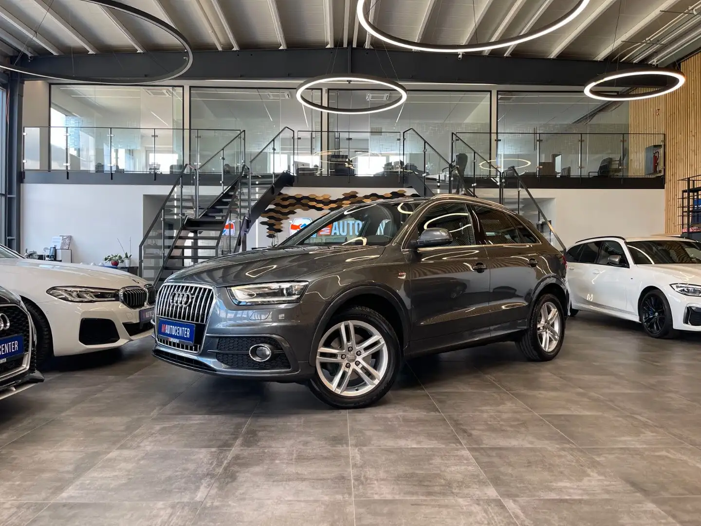 Audi Q3 2.0 TFSI quattro *1.HAND*NAVI*S-LINE PLUS*PDC Grey - 1