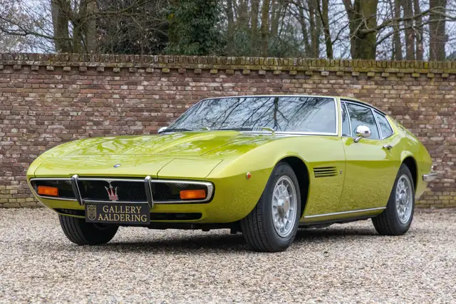 Maserati Ghibli 4.7 "Verde Gemma" ONE OF THE BEST! Only 14.022 mil