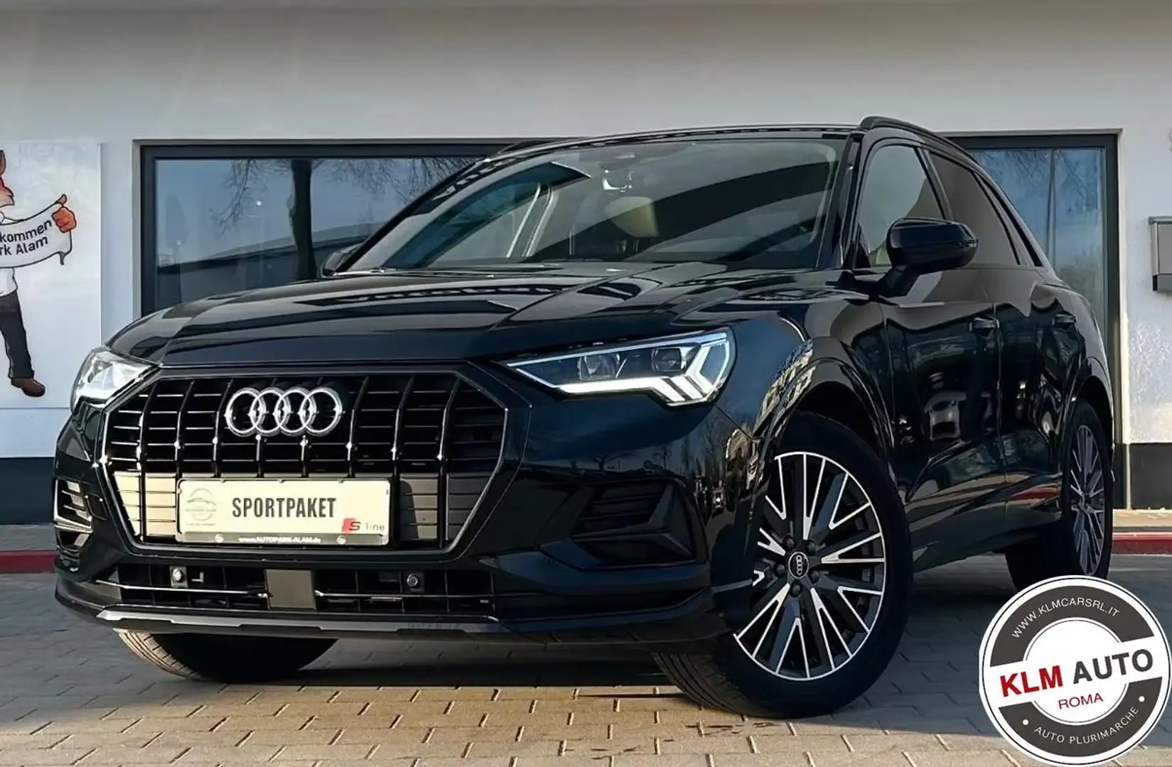 Audi Q3 35 TDI S tronic S line edition  Black edition Nero - 2