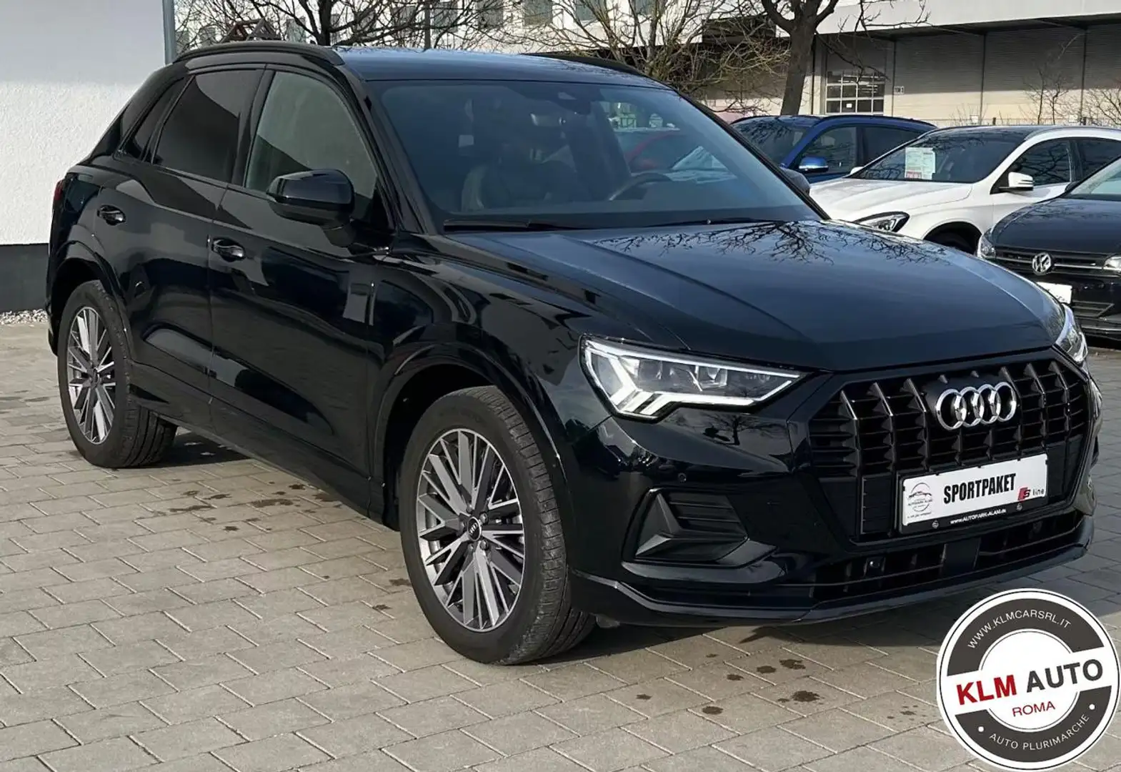 Audi Q3 35 TDI S tronic S line edition  Black edition Nero - 1