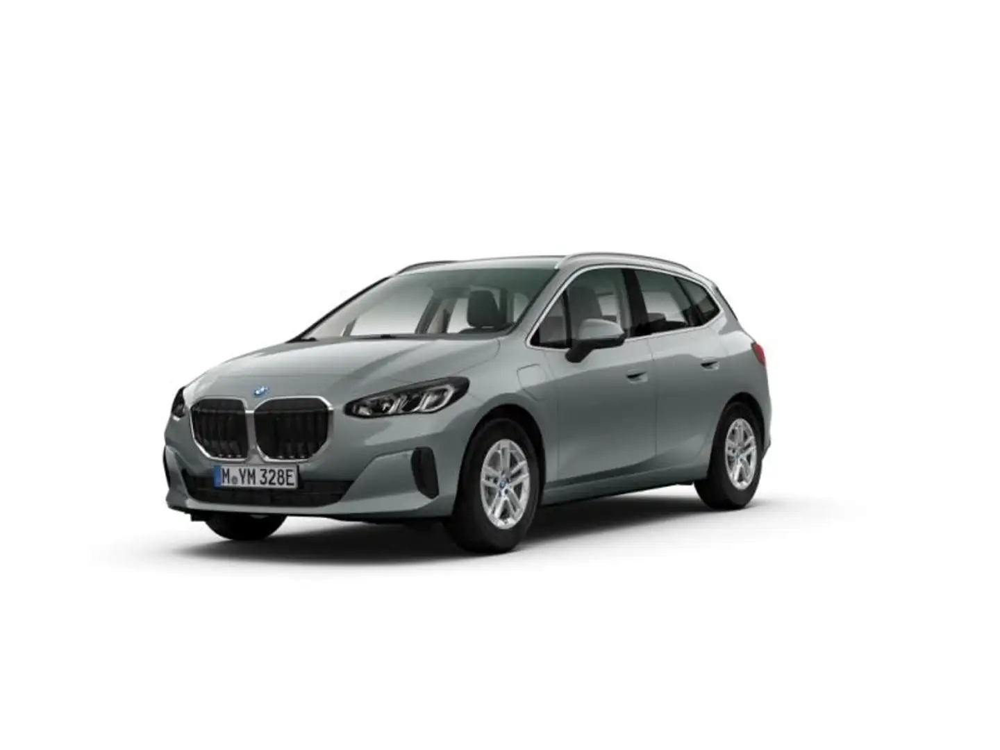 BMW 225 xDrive Active Tourer - HYBRIDE Gris - 2