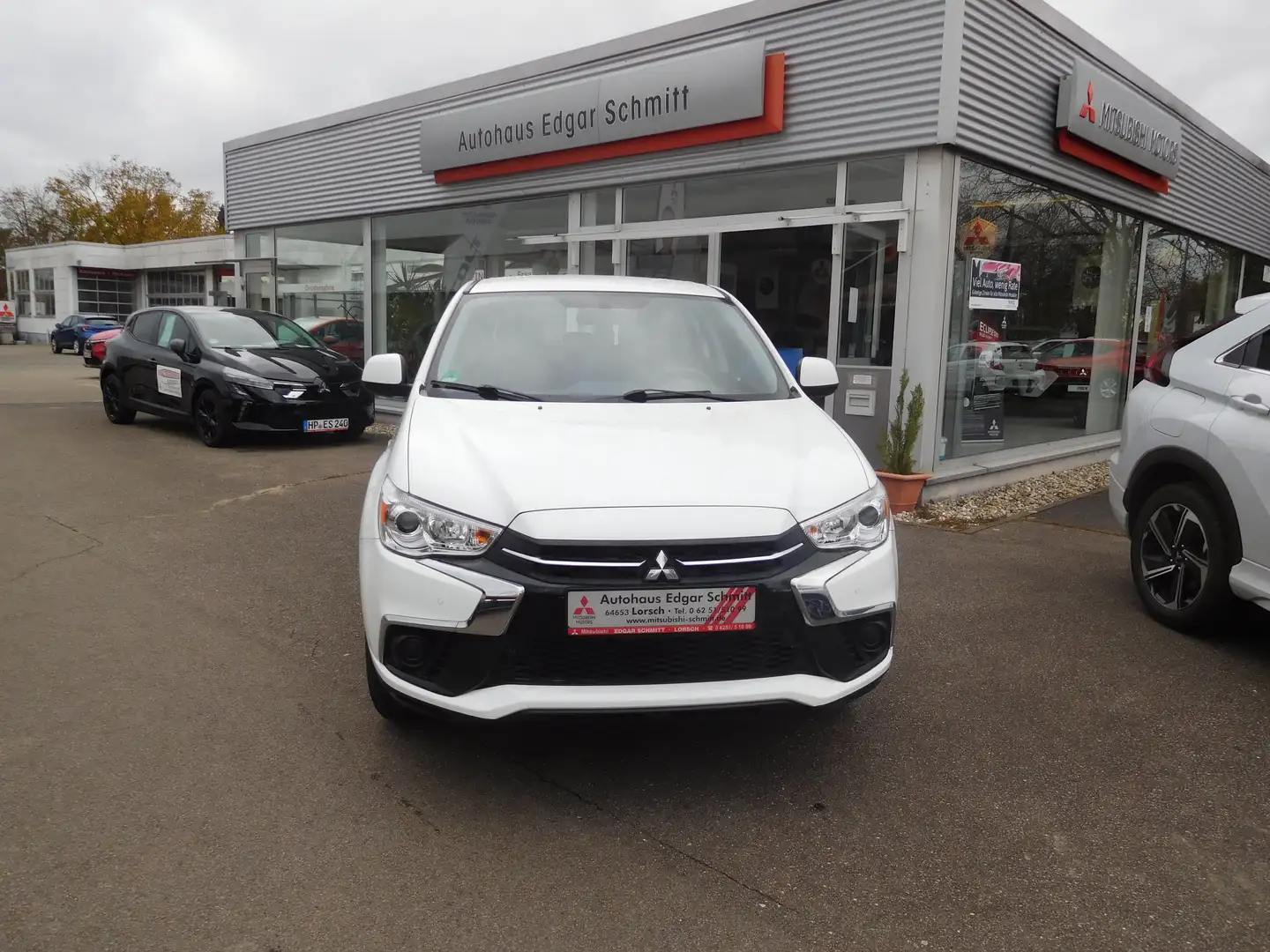 Mitsubishi ASX ASX 1.6 Basis 1.Hand, Klimaautomatik, Einparkhilfe Weiß - 2