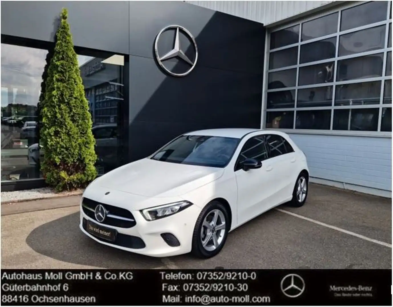 Mercedes-Benz A 200 Progressive|LED|Kamera|Night|Park|Spur| Blanco - 1