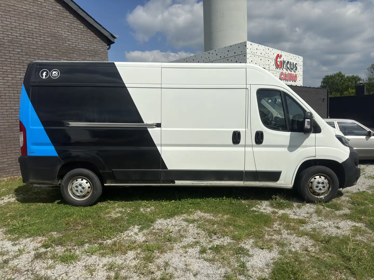 Peugeot Boxer 2.0 HDI 163 EURO 6b Garantie moteur Blanc - 2