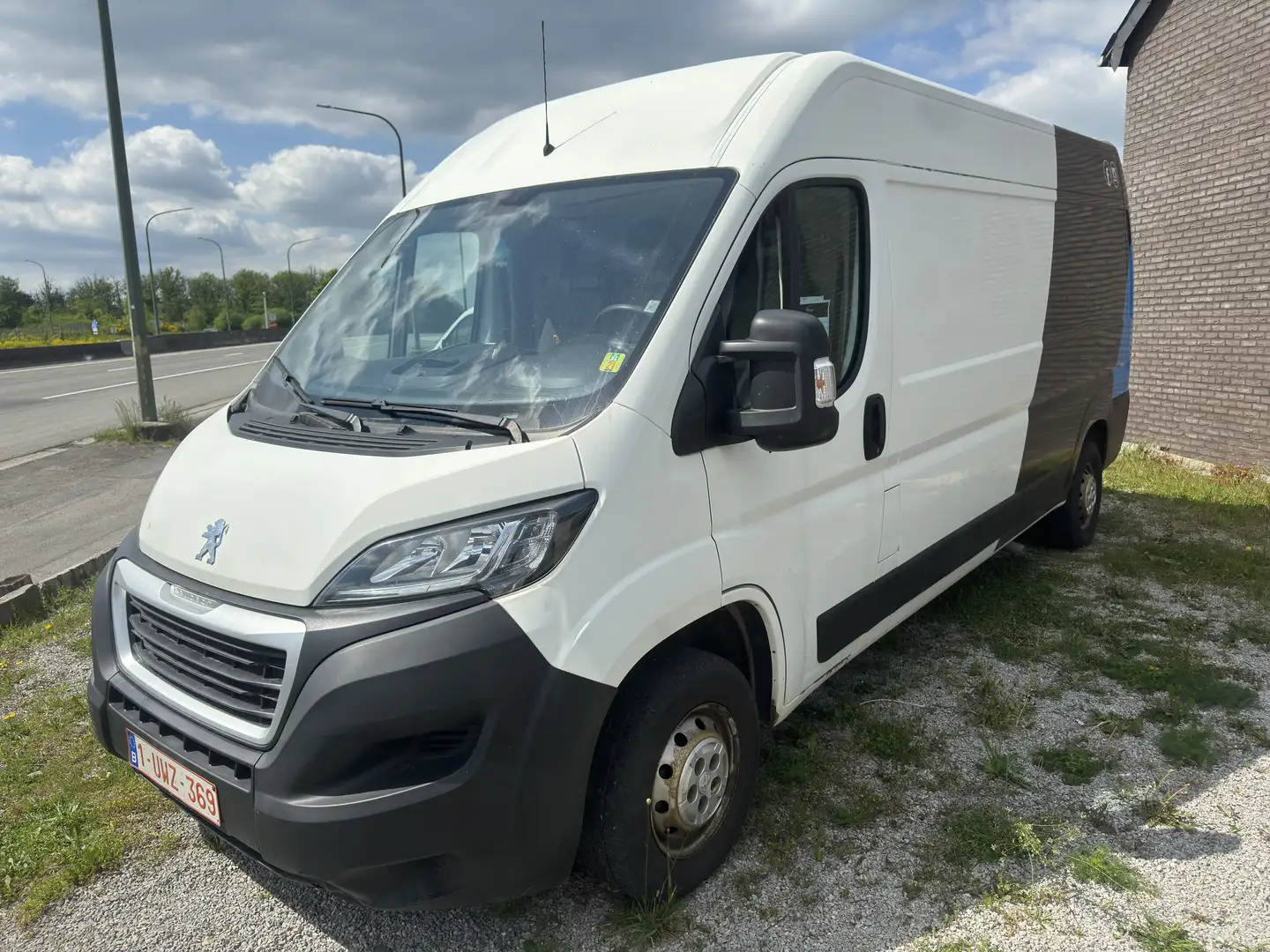 Peugeot Boxer 2.0 HDI 163 EURO 6b Garantie moteur Blanc - 1