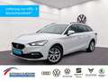 SEAT Leon Sportstourer Style 2.0 TDI DSG PANO NAV LED KAM P Weiß - thumbnail 1