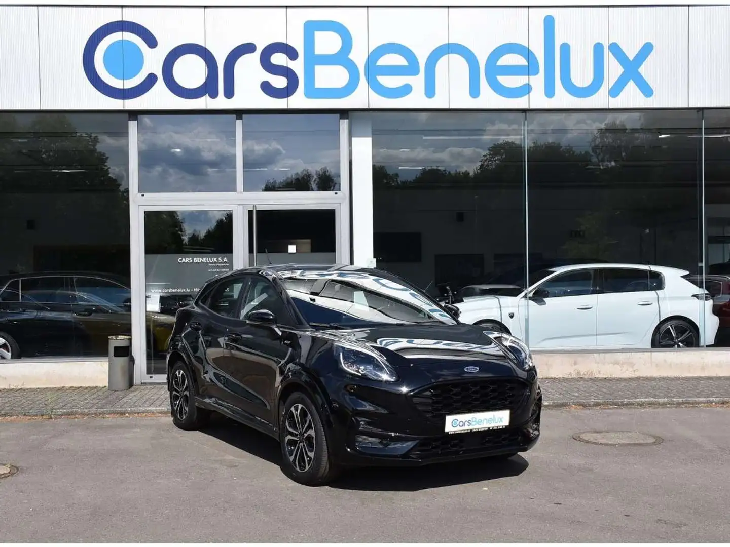 Ford Puma 1.0 EcoBoost ST-Line Auto. REGUL GPS LANE 1 MAIN Noir - 1