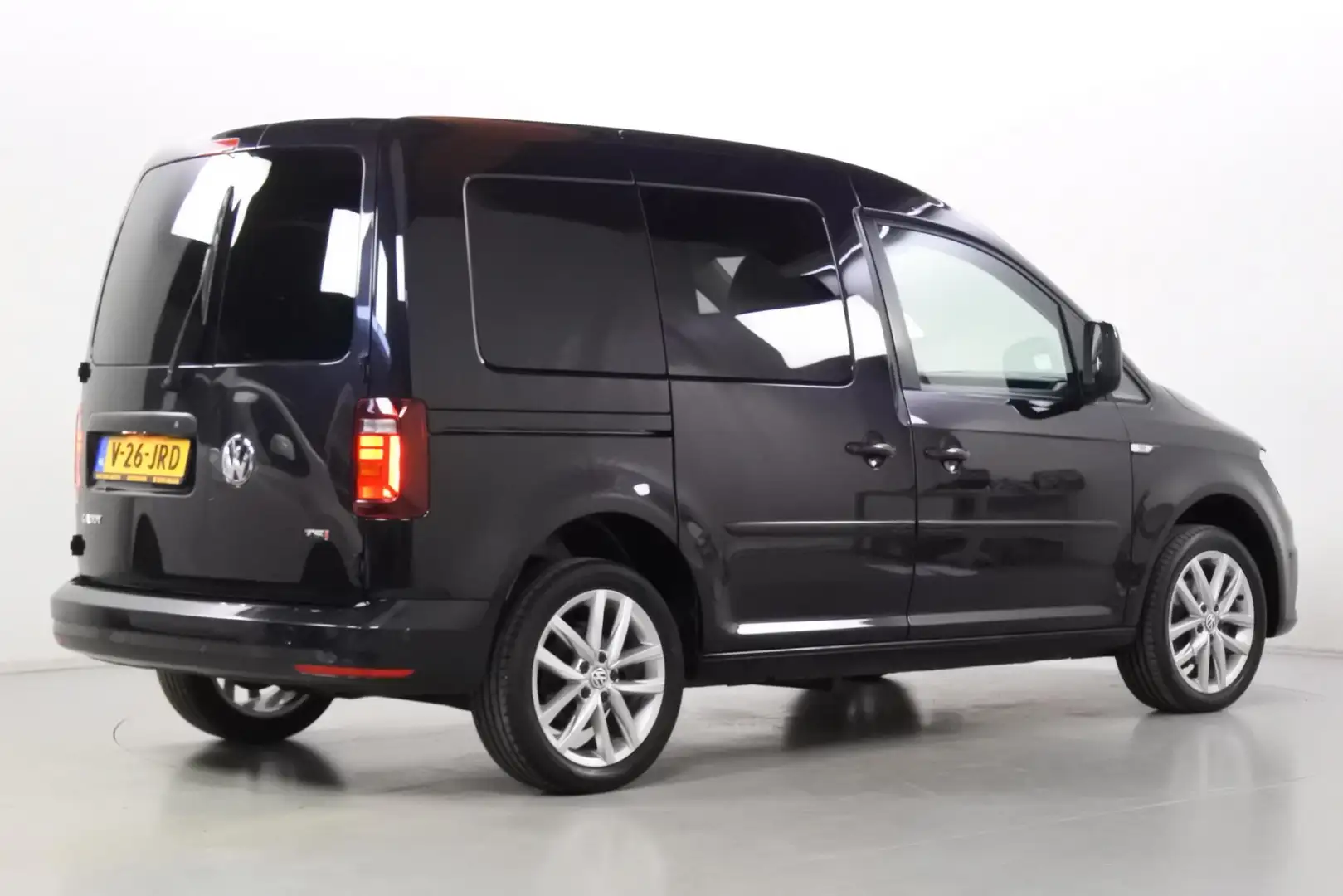 Volkswagen Caddy 1.4 TSi 125pk DSG Highline Xenon/17"/Park/NAV/DAB/ Black - 2