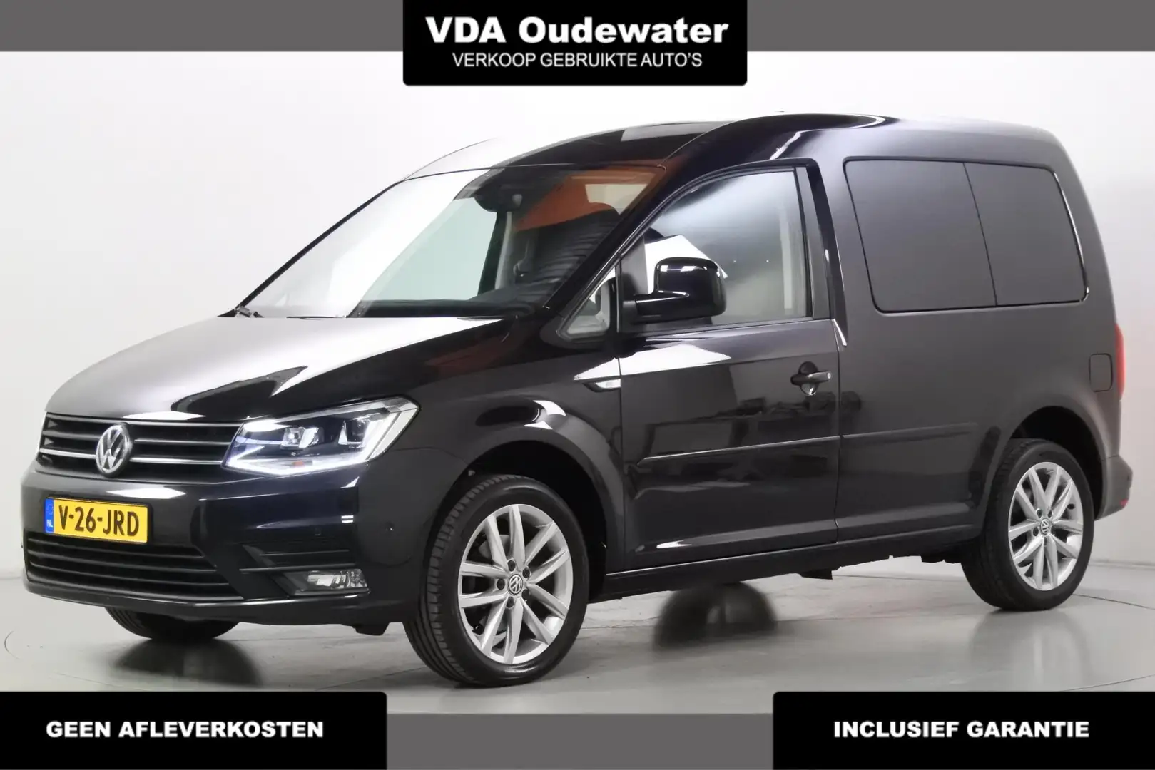 Volkswagen Caddy 1.4 TSi 125pk DSG Highline Xenon/17"/Park/NAV/DAB/ Black - 1