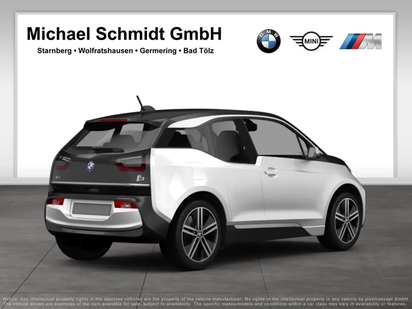 BMW i3 s 120Ah*H&K*DAB*NaviBus*Kamera*WLAN* Blanc - 2