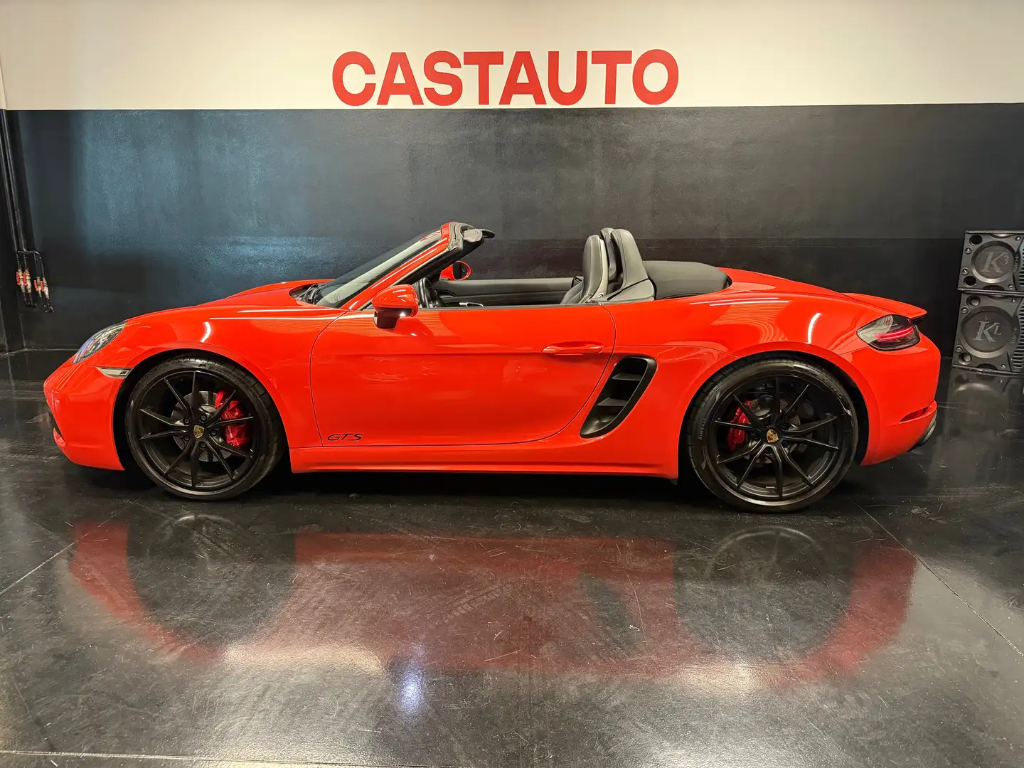 Porsche Boxster 718 Boxster 2.5 GTS 365cv pdk ITALIANA UNI PRO Oranje - 1