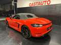 Porsche Boxster 718 Boxster 2.5 GTS 365cv pdk ITALIANA UNI PRO Oranje - thumbnail 14