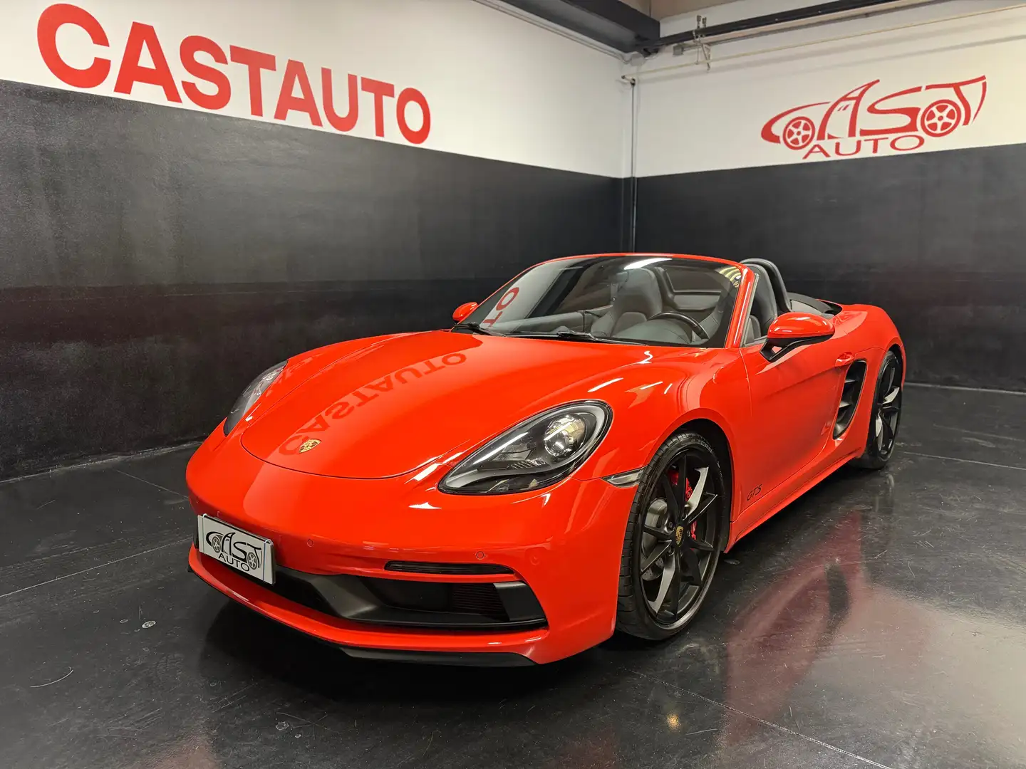 Porsche Boxster 718 Boxster 2.5 GTS 365cv pdk ITALIANA UNI PRO Oranje - 2