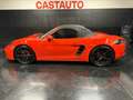 Porsche Boxster 718 Boxster 2.5 GTS 365cv pdk ITALIANA UNI PRO Oranje - thumbnail 13