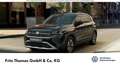 Volkswagen T-Cross 1.0 TSI DSG Goal LED Navi AHK PDC SHZ Klima Navi Noir - thumbnail 1