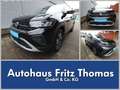 Volkswagen T-Cross 1.0 TSI DSG Goal LED Navi AHK PDC SHZ Klima Navi Schwarz - thumbnail 1
